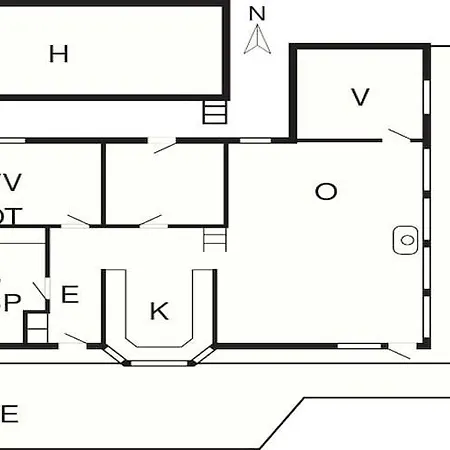 Holiday home Three-bedroom In Sjolund 4 *