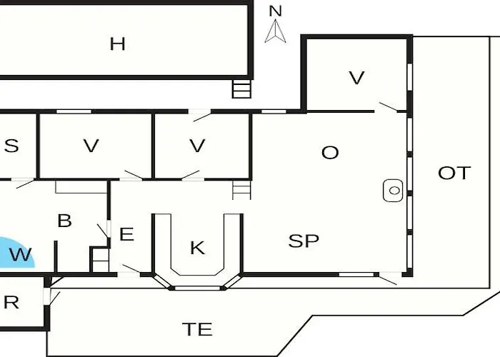 8 Person In Sjolund-by Traum בית נופש